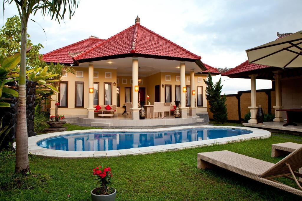 Bali Asih Villa 部屋 写真